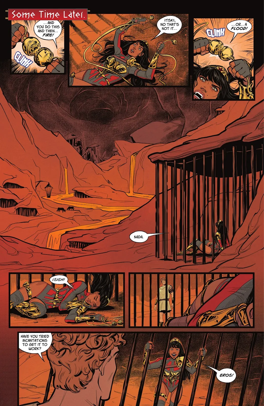 Wonder Girl: Homecoming  (Part 2) part 32