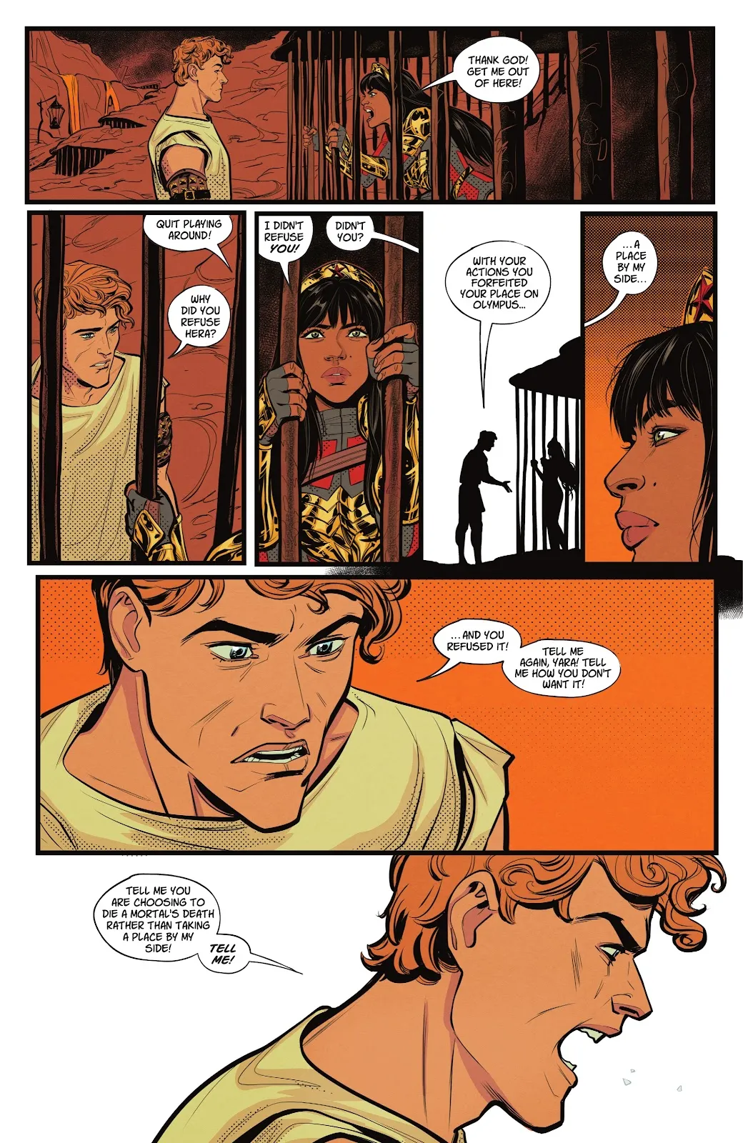Wonder Girl: Homecoming  (Part 2) part 33