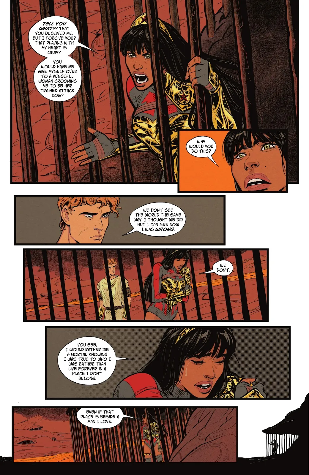Wonder Girl: Homecoming  (Part 2) part 34