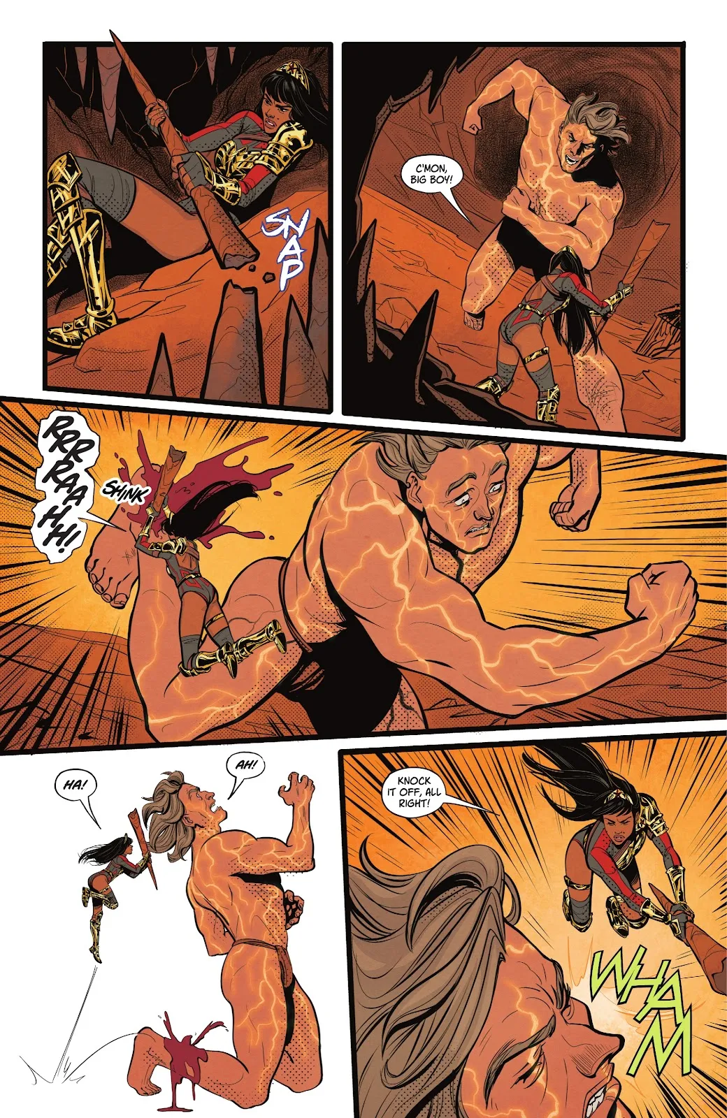 Wonder Girl: Homecoming  (Part 2) part 36