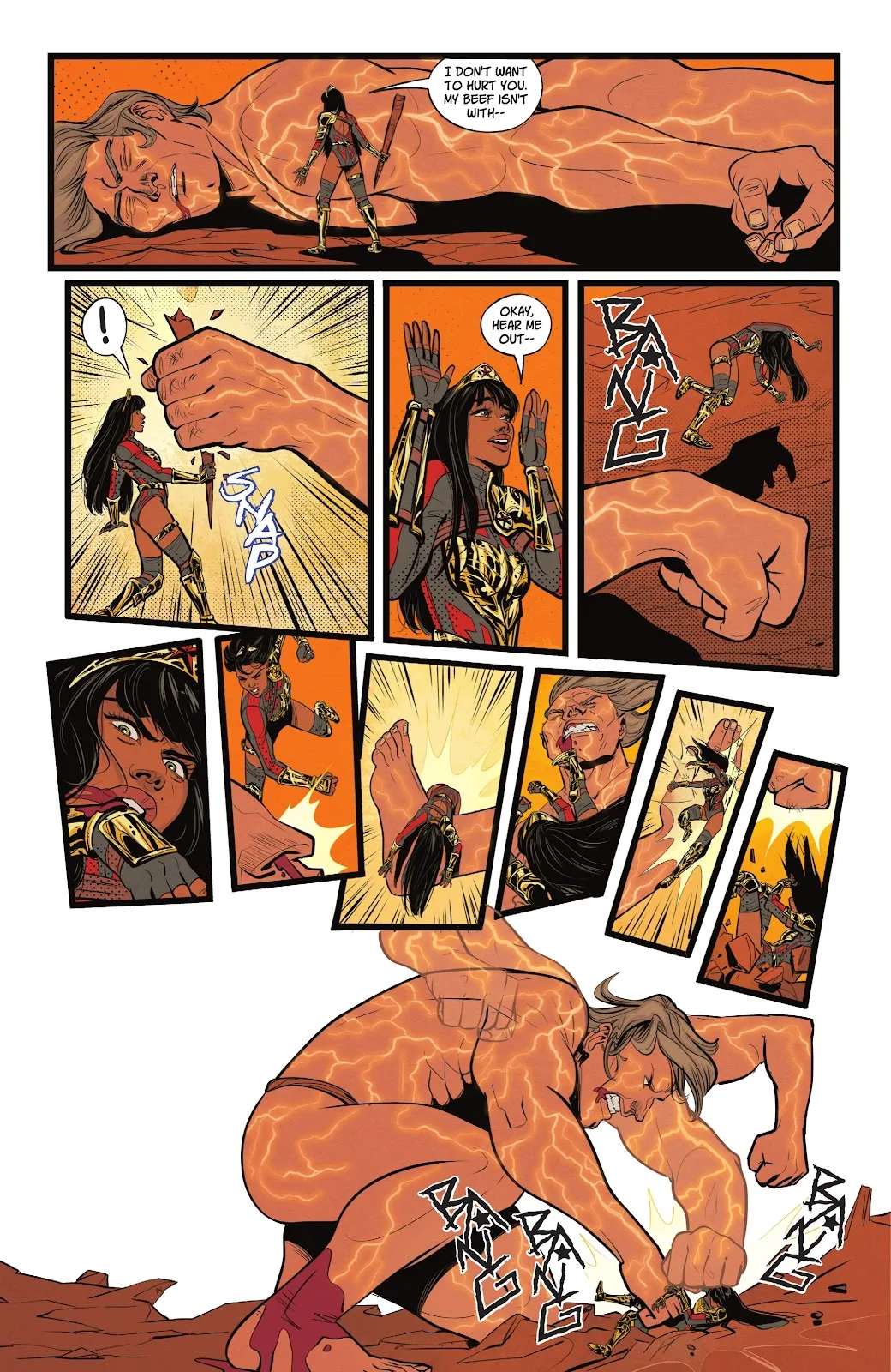 Wonder Girl: Homecoming  (Part 2) part 37