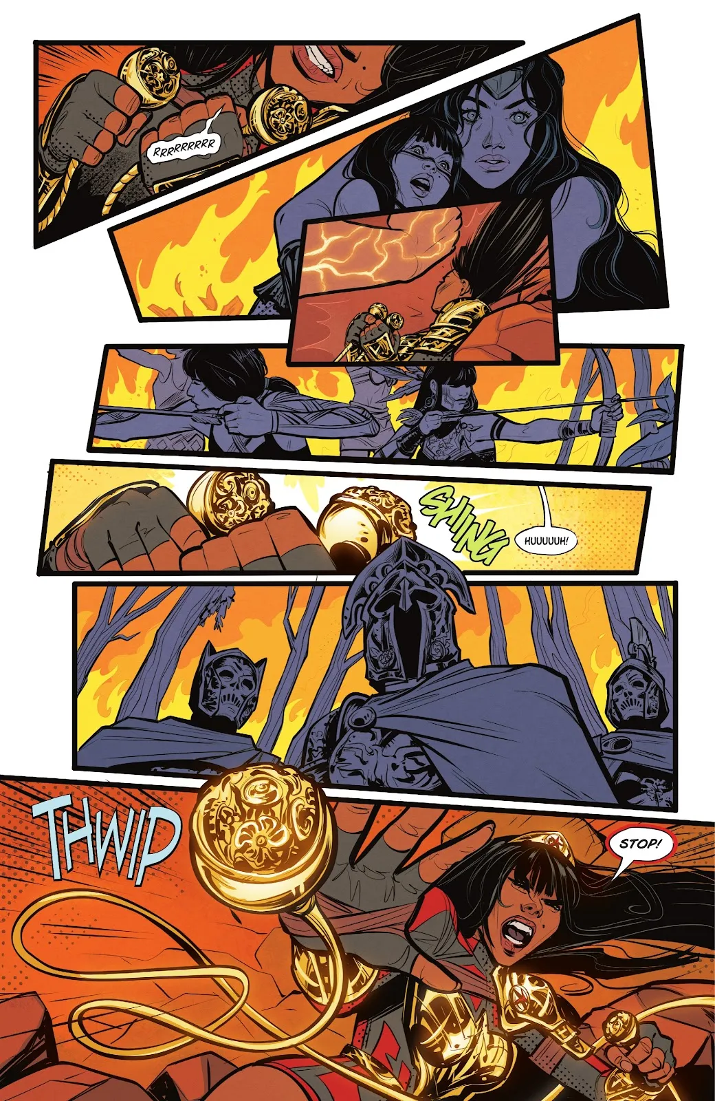 Wonder Girl: Homecoming  (Part 2) part 38
