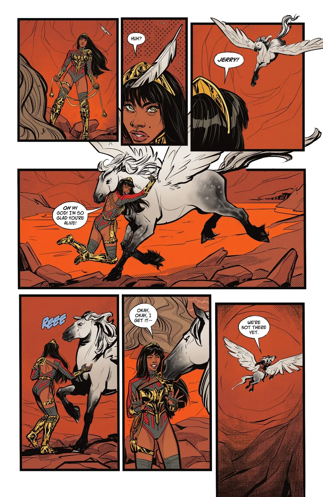Wonder Girl: Homecoming  (Part 2) part 40