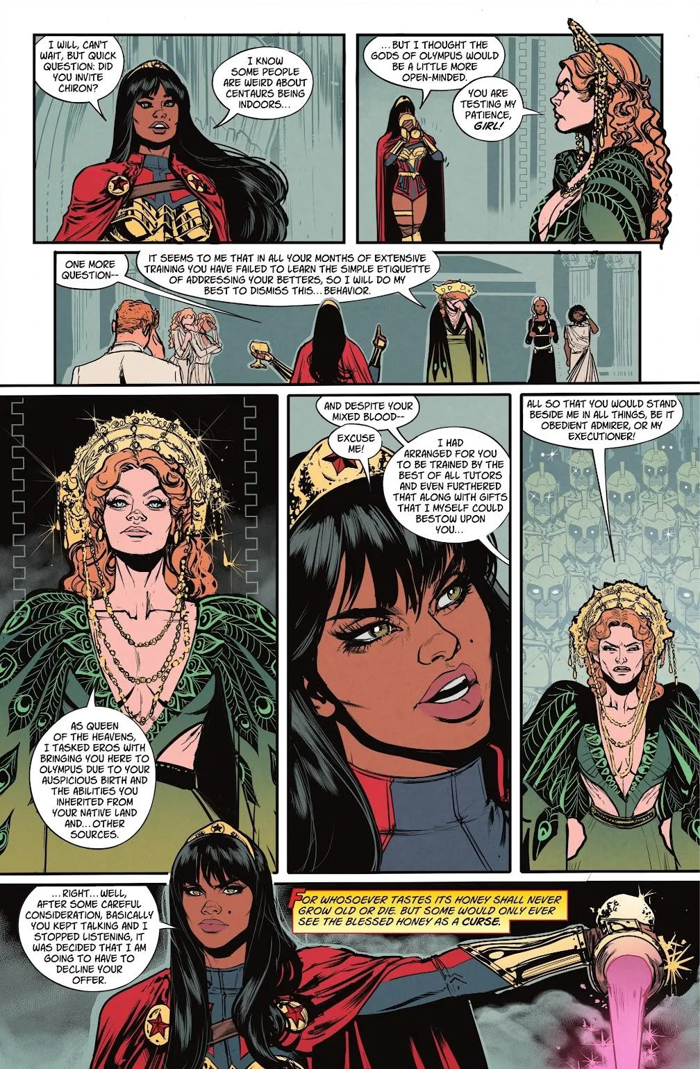 Wonder Girl: Homecoming  (Part 2) part 5