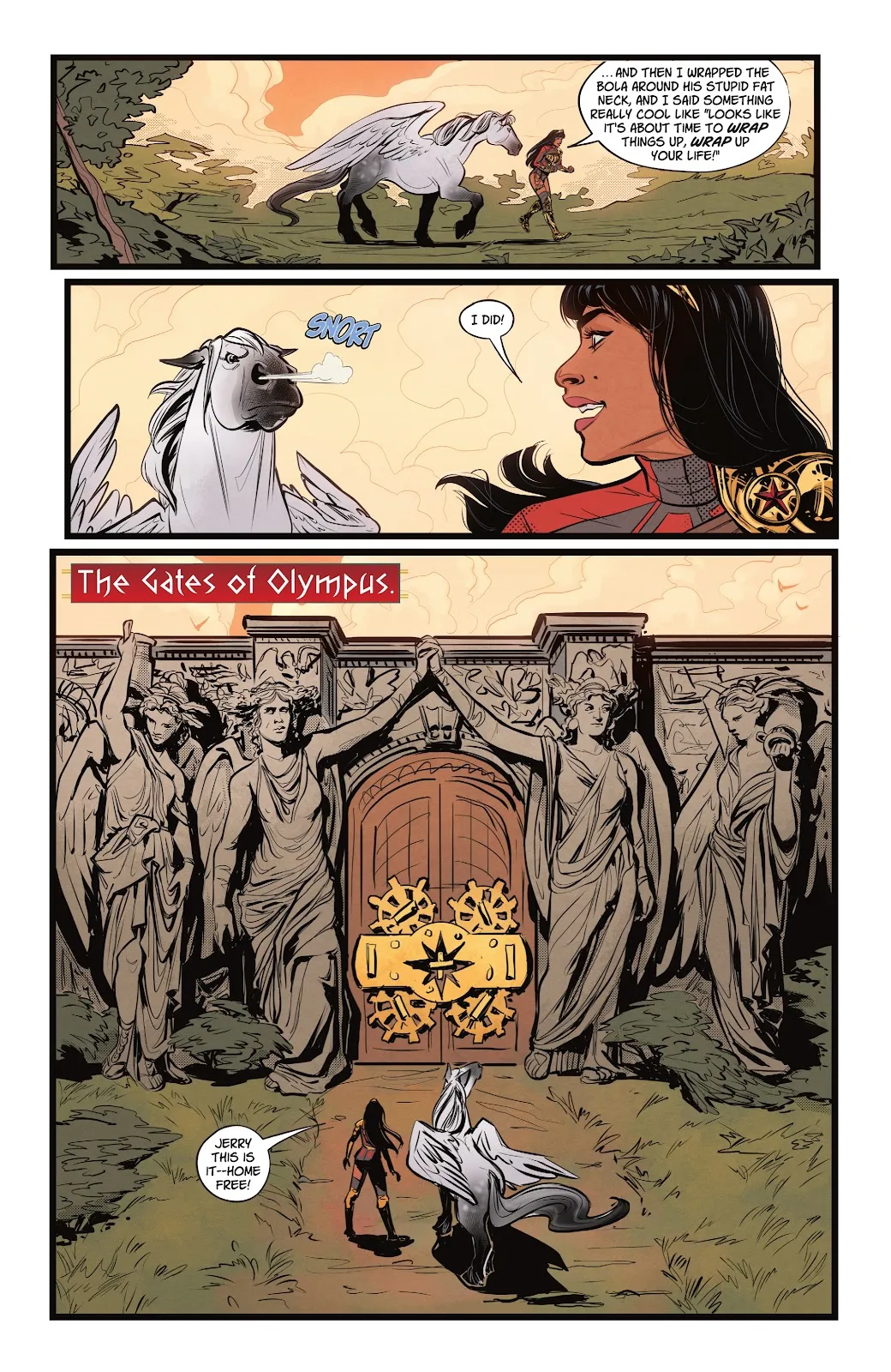 Wonder Girl: Homecoming  (Part 2) part 41