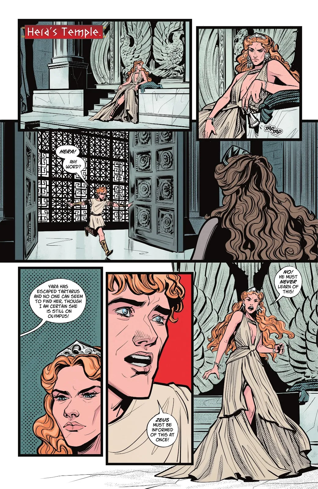 Wonder Girl: Homecoming  (Part 2) part 42