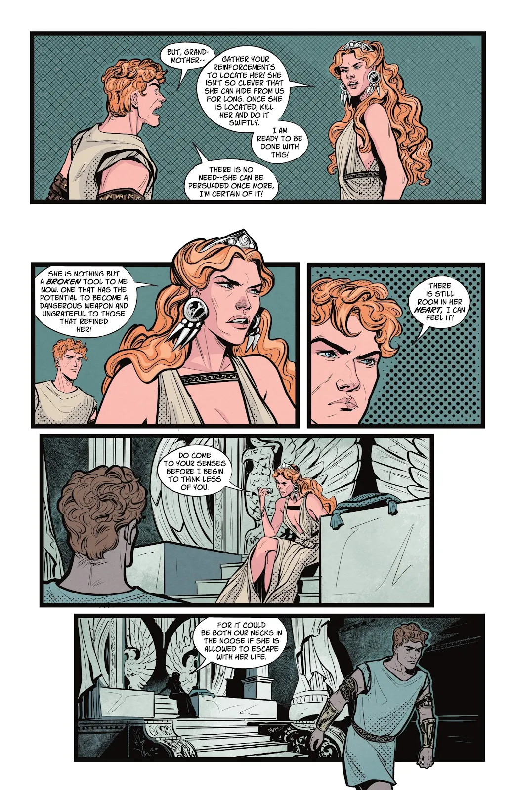 Wonder Girl: Homecoming  (Part 2) part 43