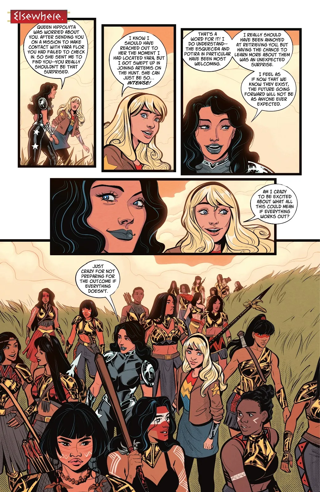 Wonder Girl: Homecoming  (Part 2) part 44