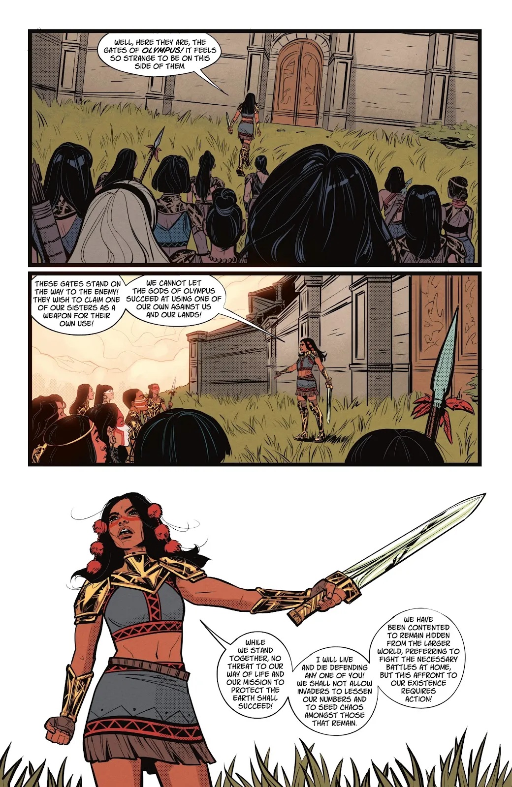 Wonder Girl: Homecoming  (Part 2) part 45