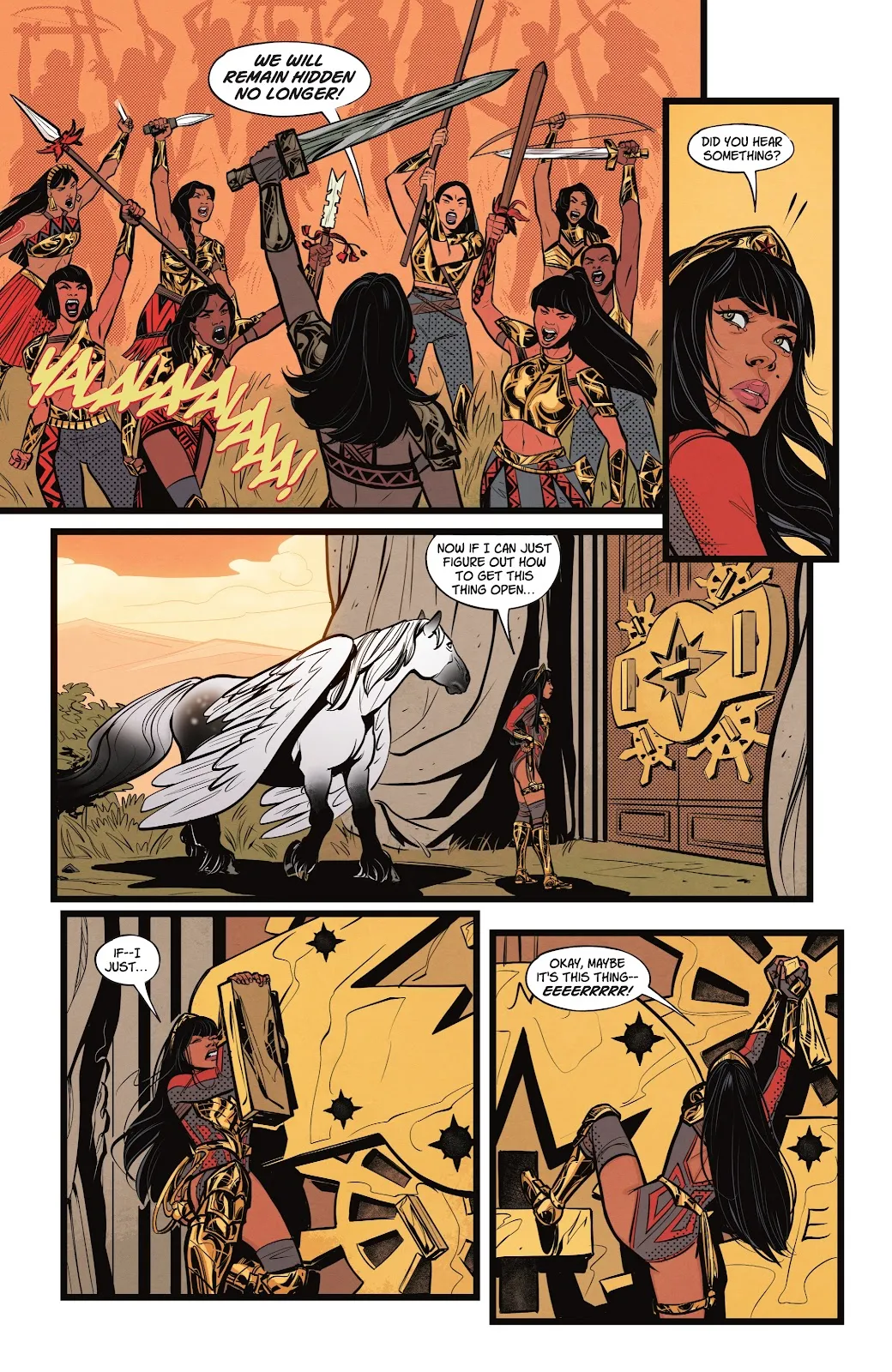 Wonder Girl: Homecoming  (Part 2) part 46