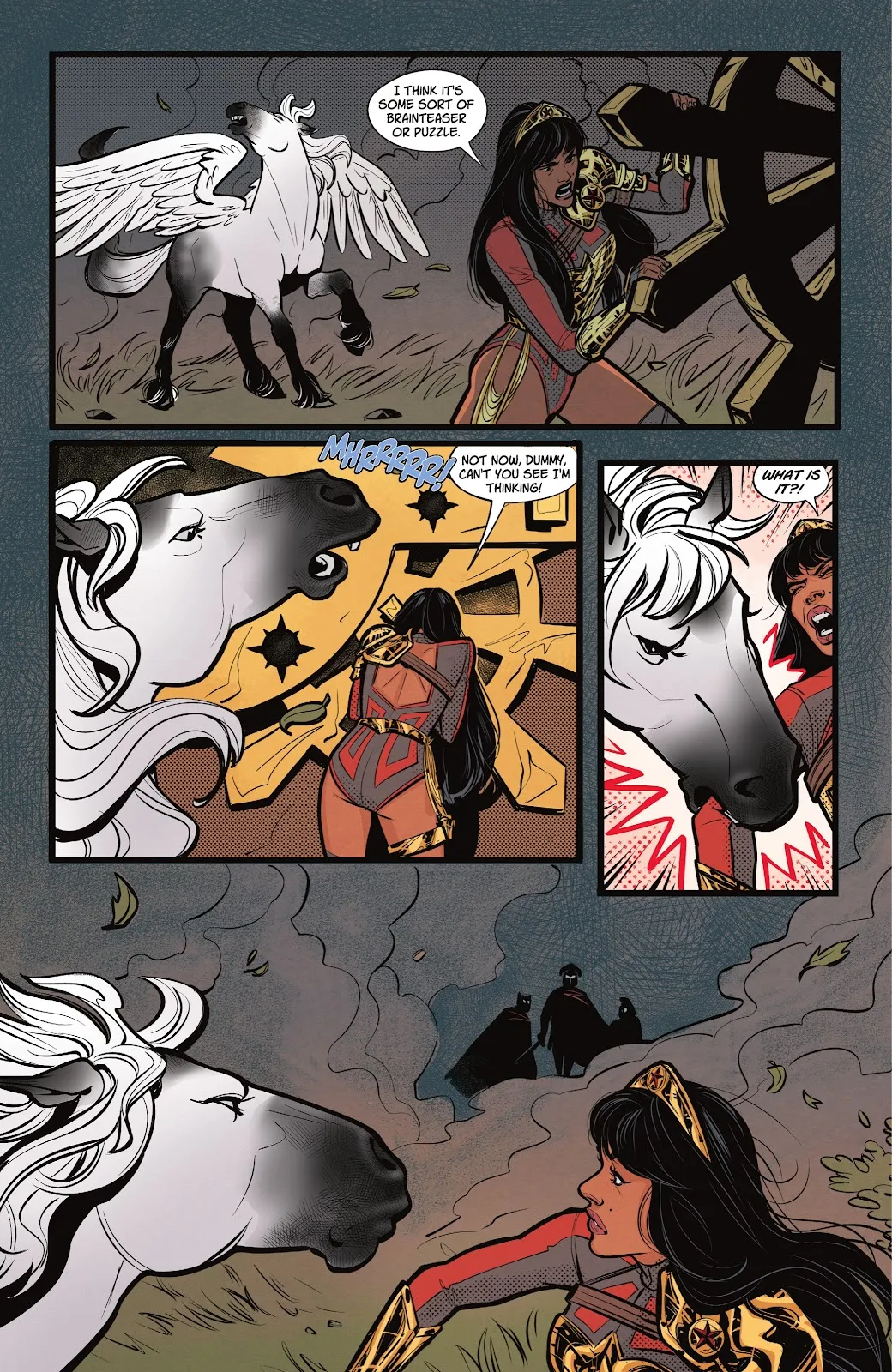 Wonder Girl: Homecoming  (Part 2) part 47