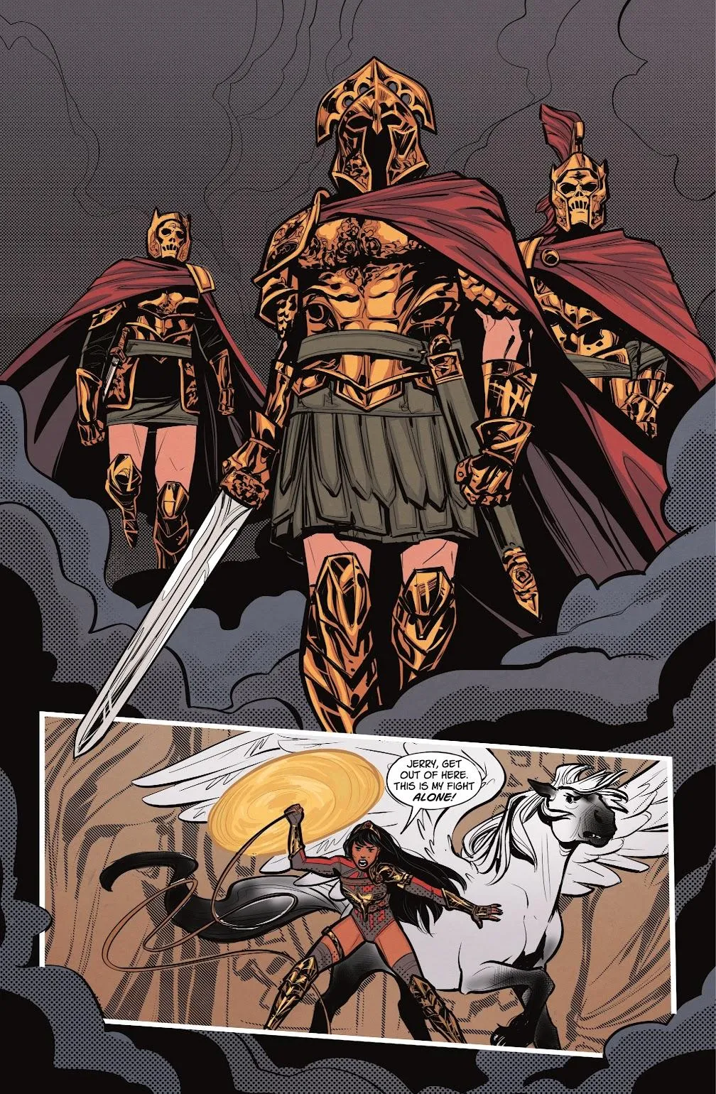 Wonder Girl: Homecoming  (Part 2) part 48