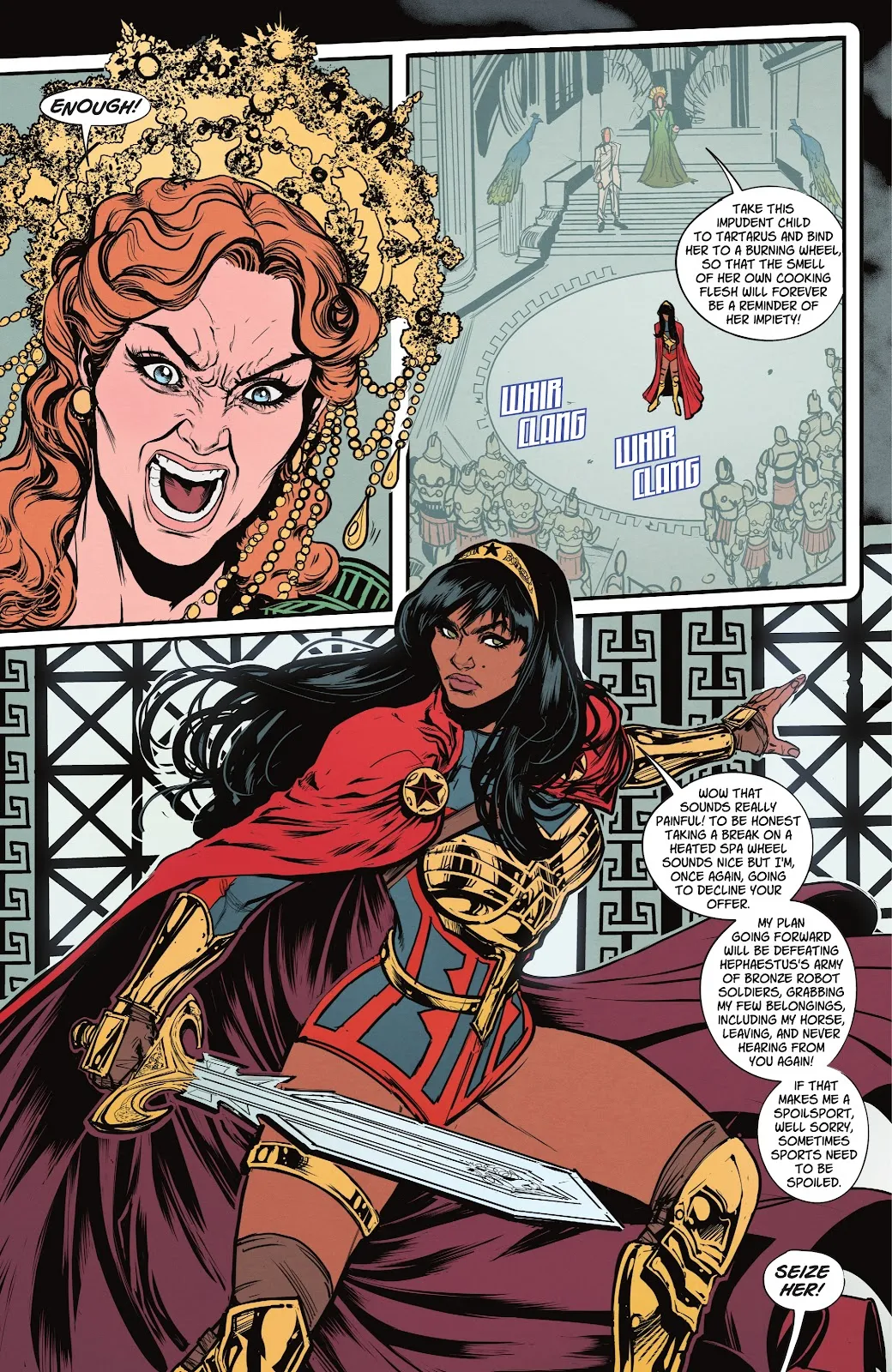 Wonder Girl: Homecoming  (Part 2) part 6