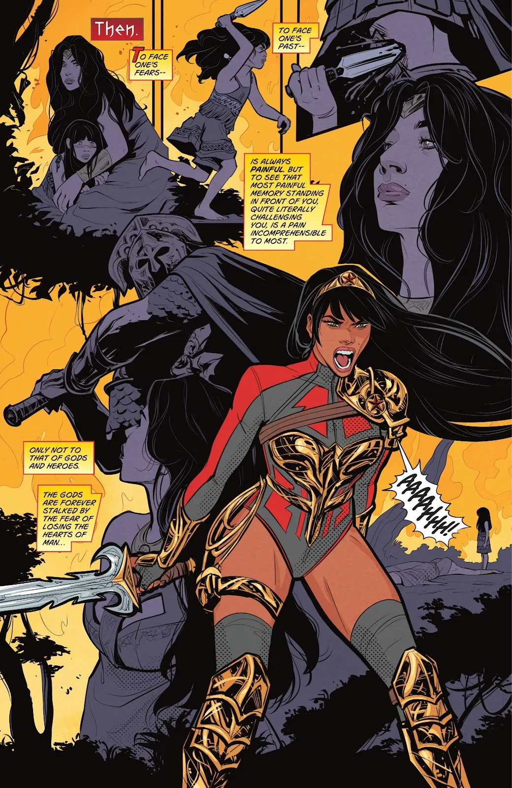 Wonder Girl: Homecoming  (Part 2) part 51