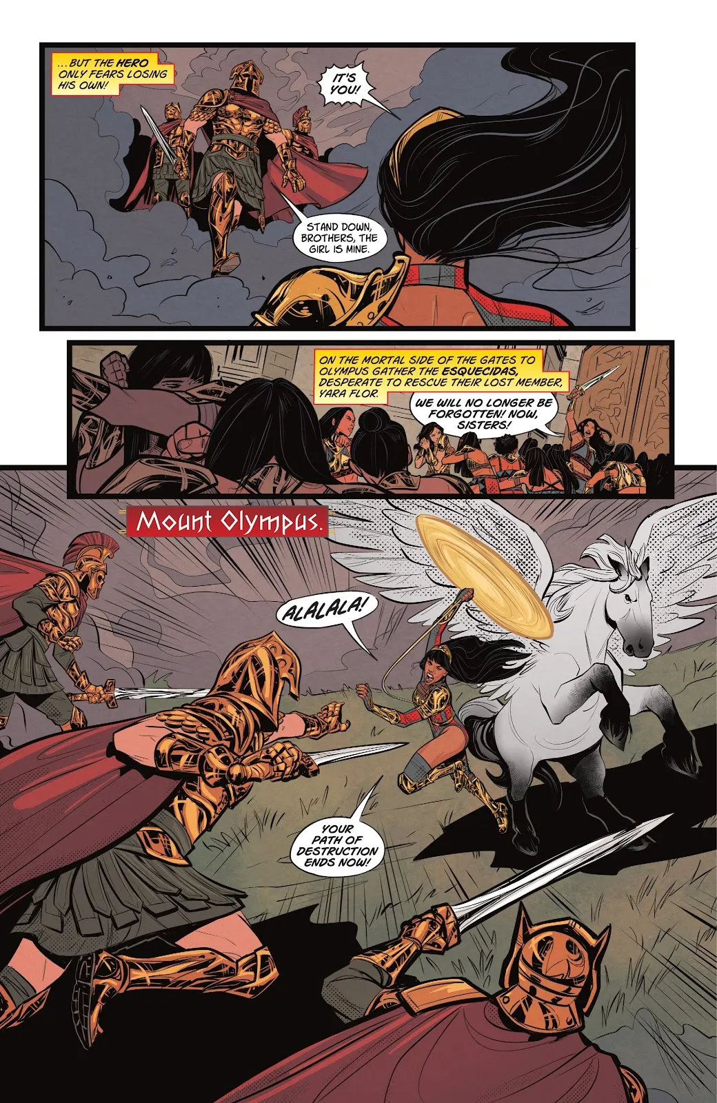 Wonder Girl: Homecoming  (Part 2) part 52