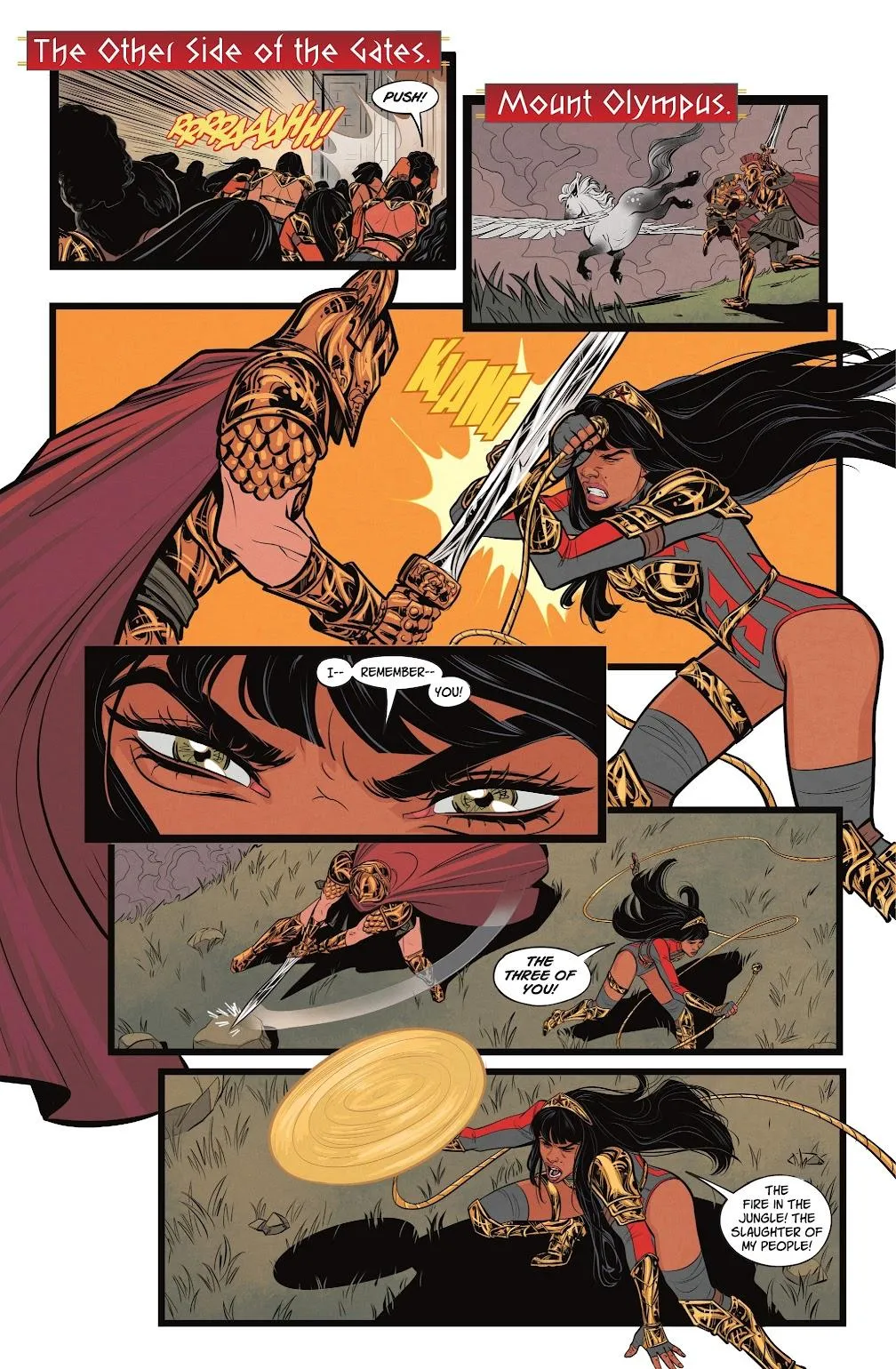 Wonder Girl: Homecoming  (Part 2) part 53