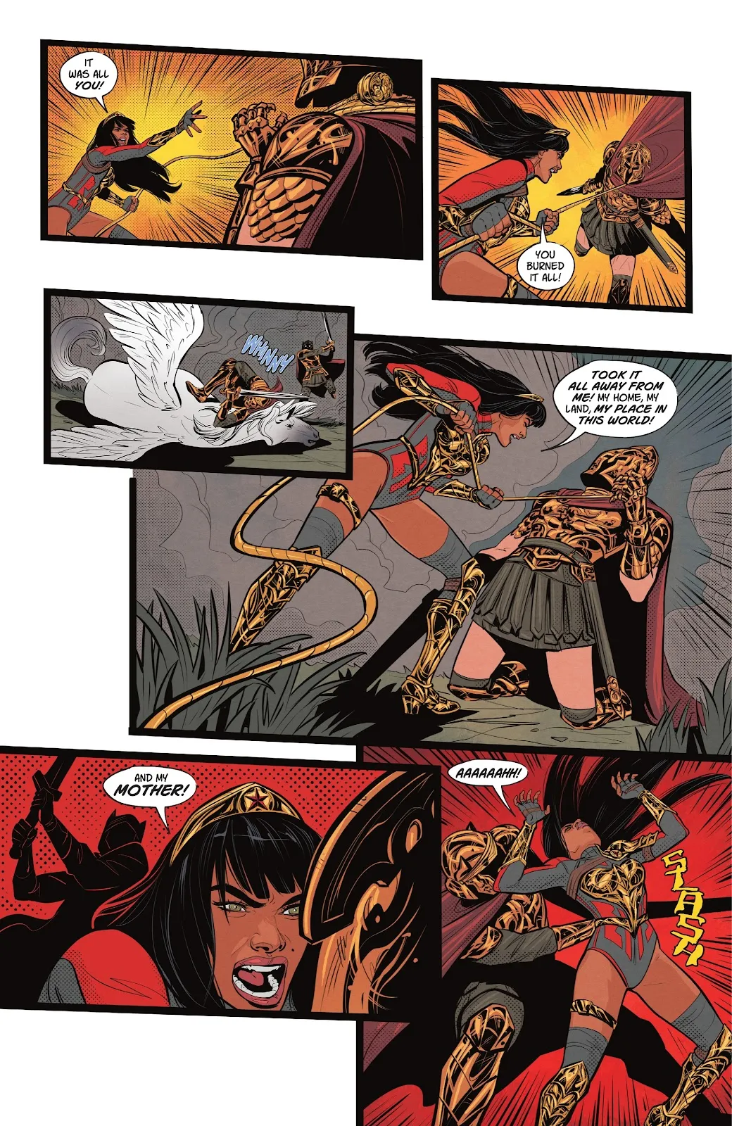 Wonder Girl: Homecoming  (Part 2) part 54