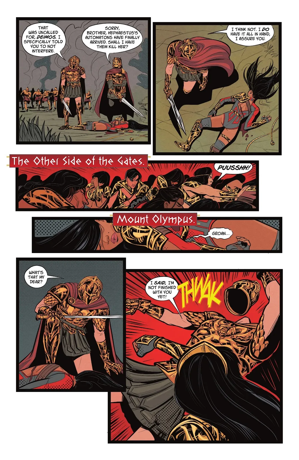 Wonder Girl: Homecoming  (Part 2) part 55