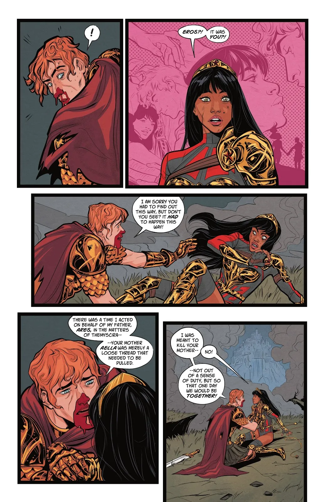 Wonder Girl: Homecoming  (Part 2) part 56