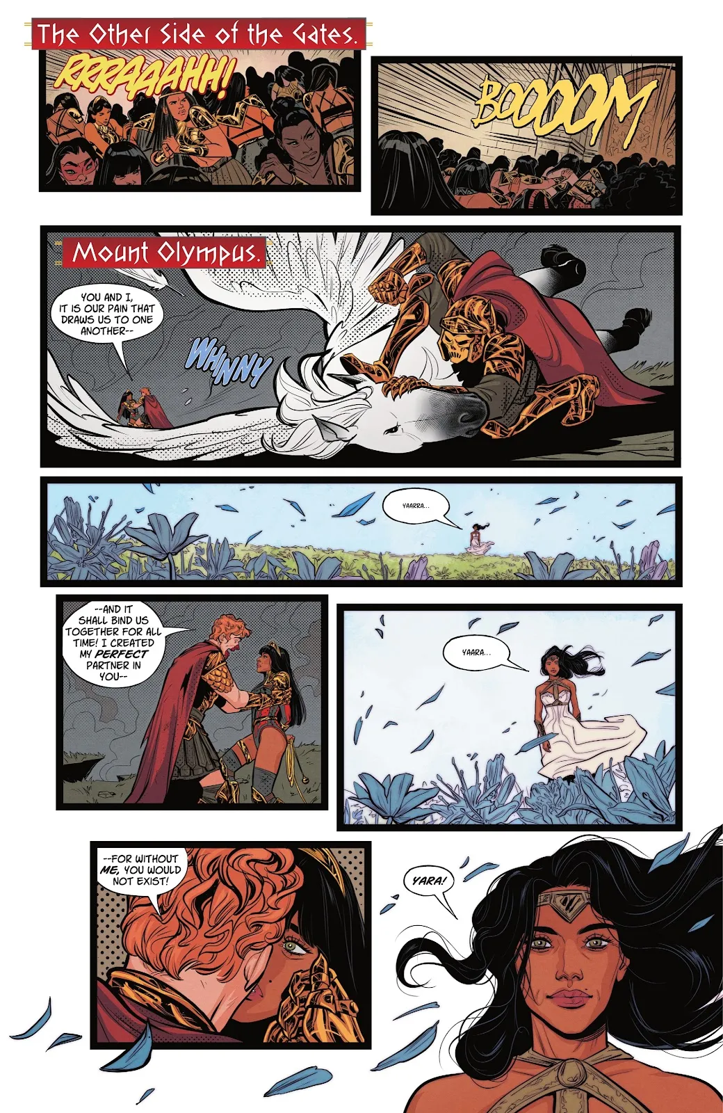 Wonder Girl: Homecoming  (Part 2) part 57