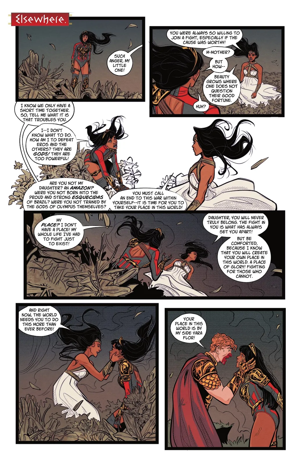 Wonder Girl: Homecoming  (Part 2) part 58