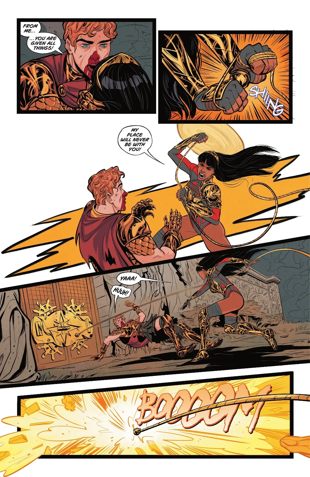 Wonder Girl: Homecoming  (Part 2) part 59
