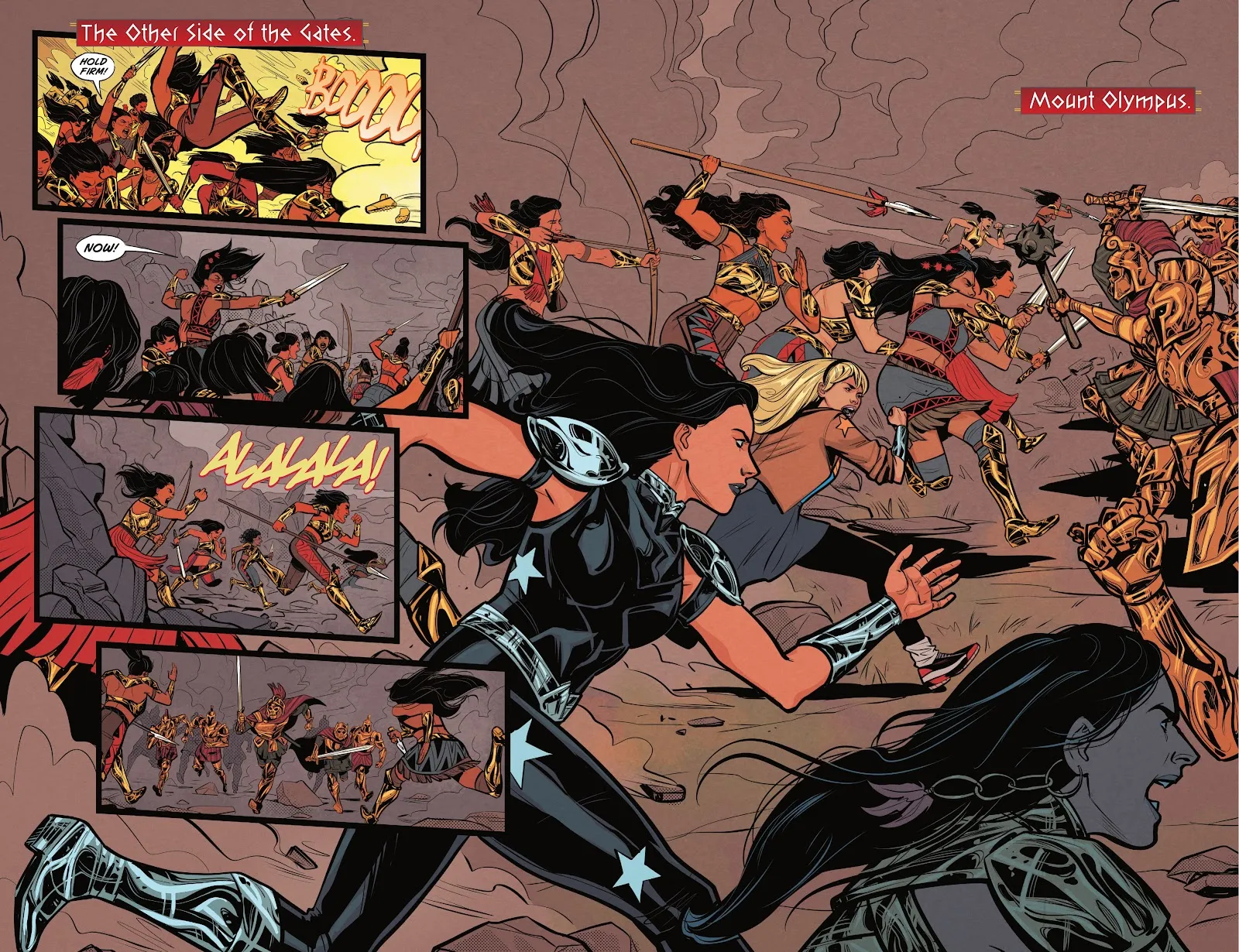 Wonder Girl: Homecoming  (Part 2) part 60