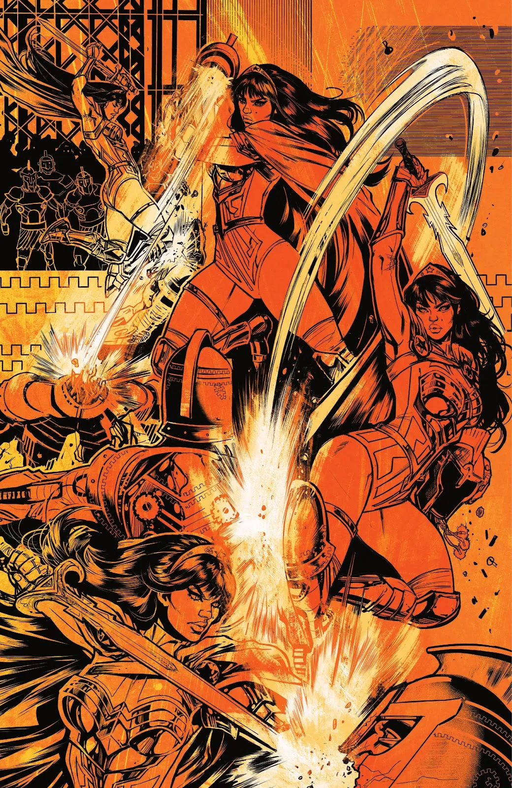 Wonder Girl: Homecoming  (Part 2) part 7