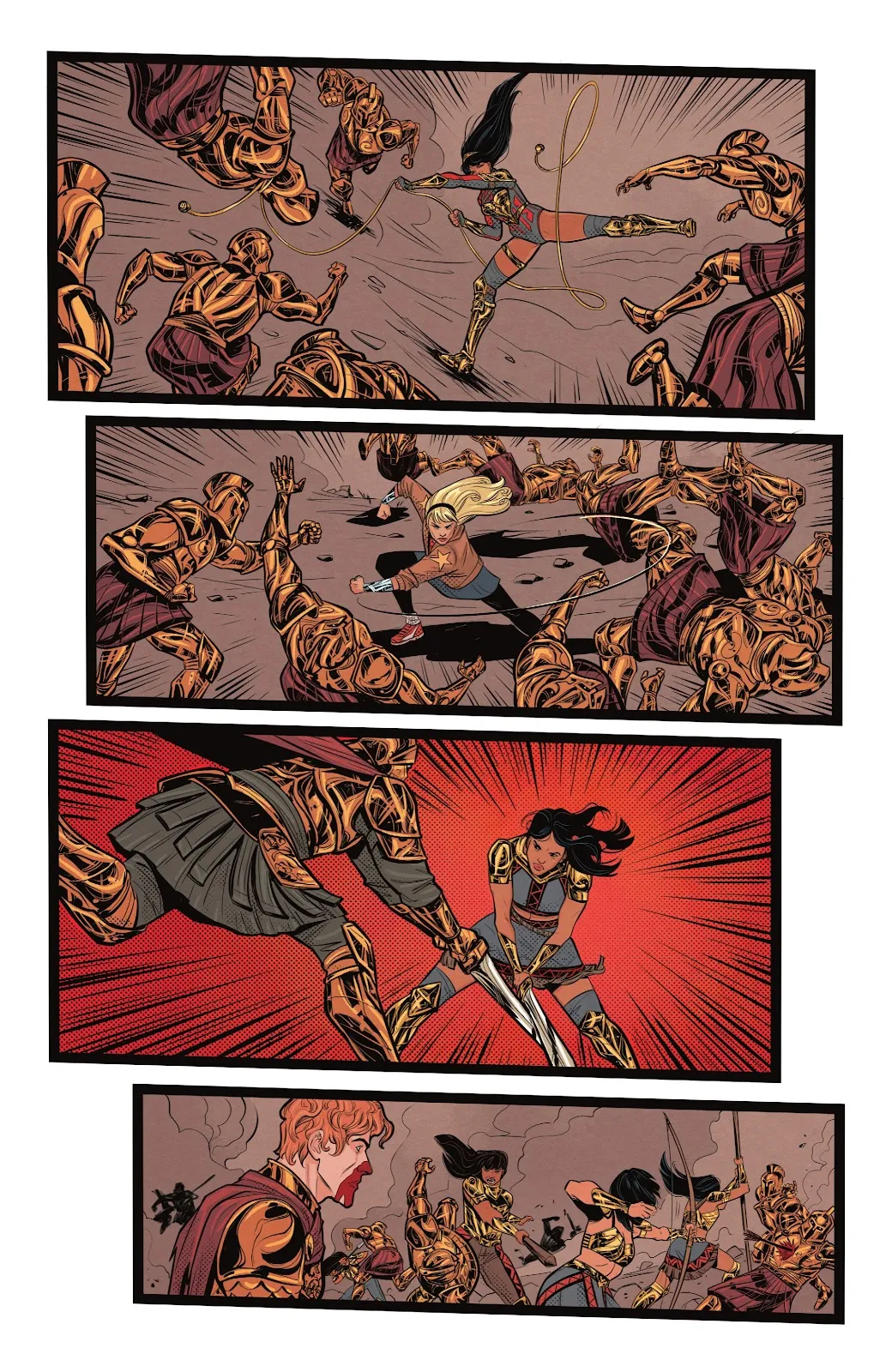 Wonder Girl: Homecoming  (Part 2) part 61