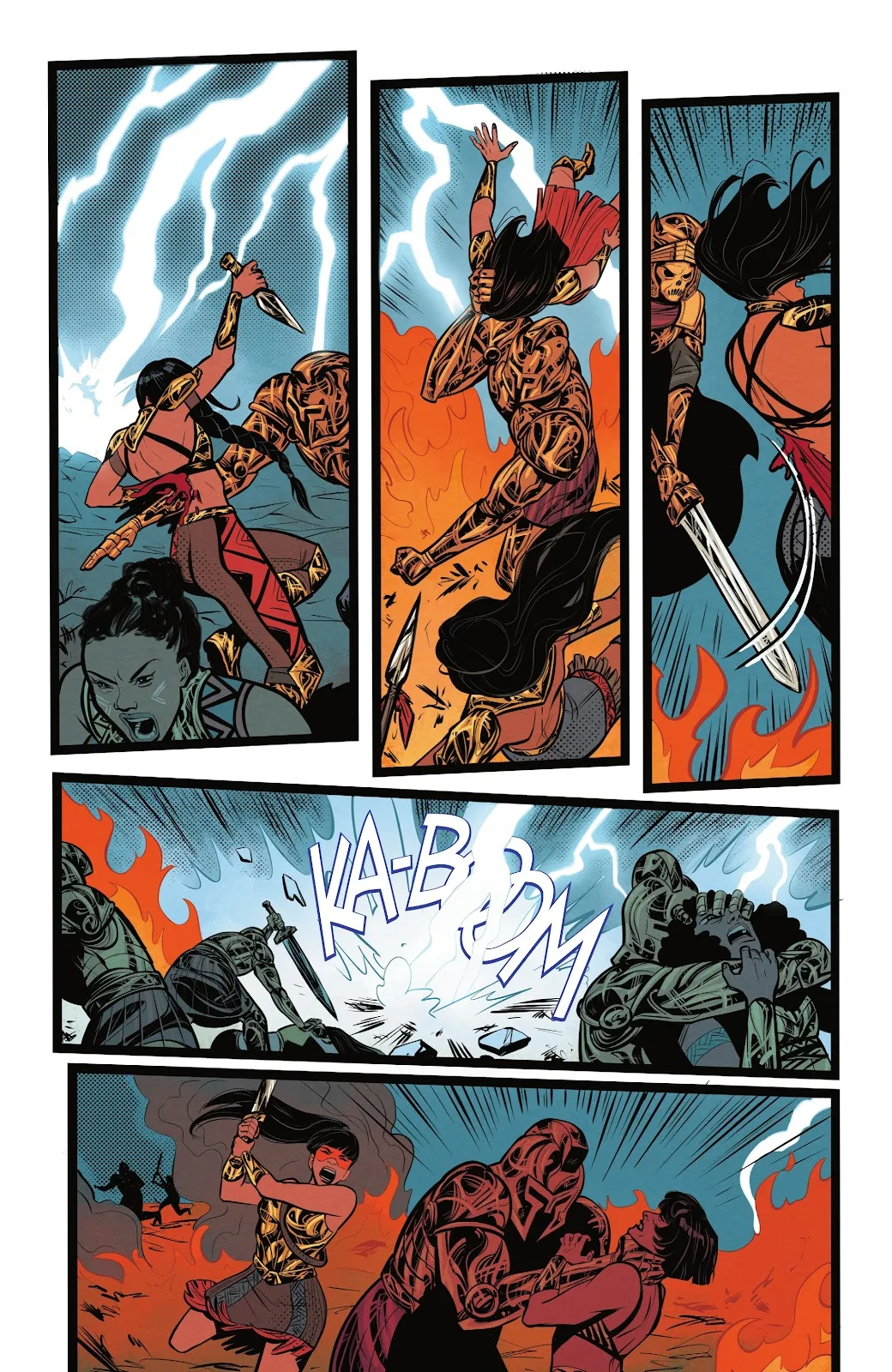 Wonder Girl: Homecoming  (Part 2) part 63