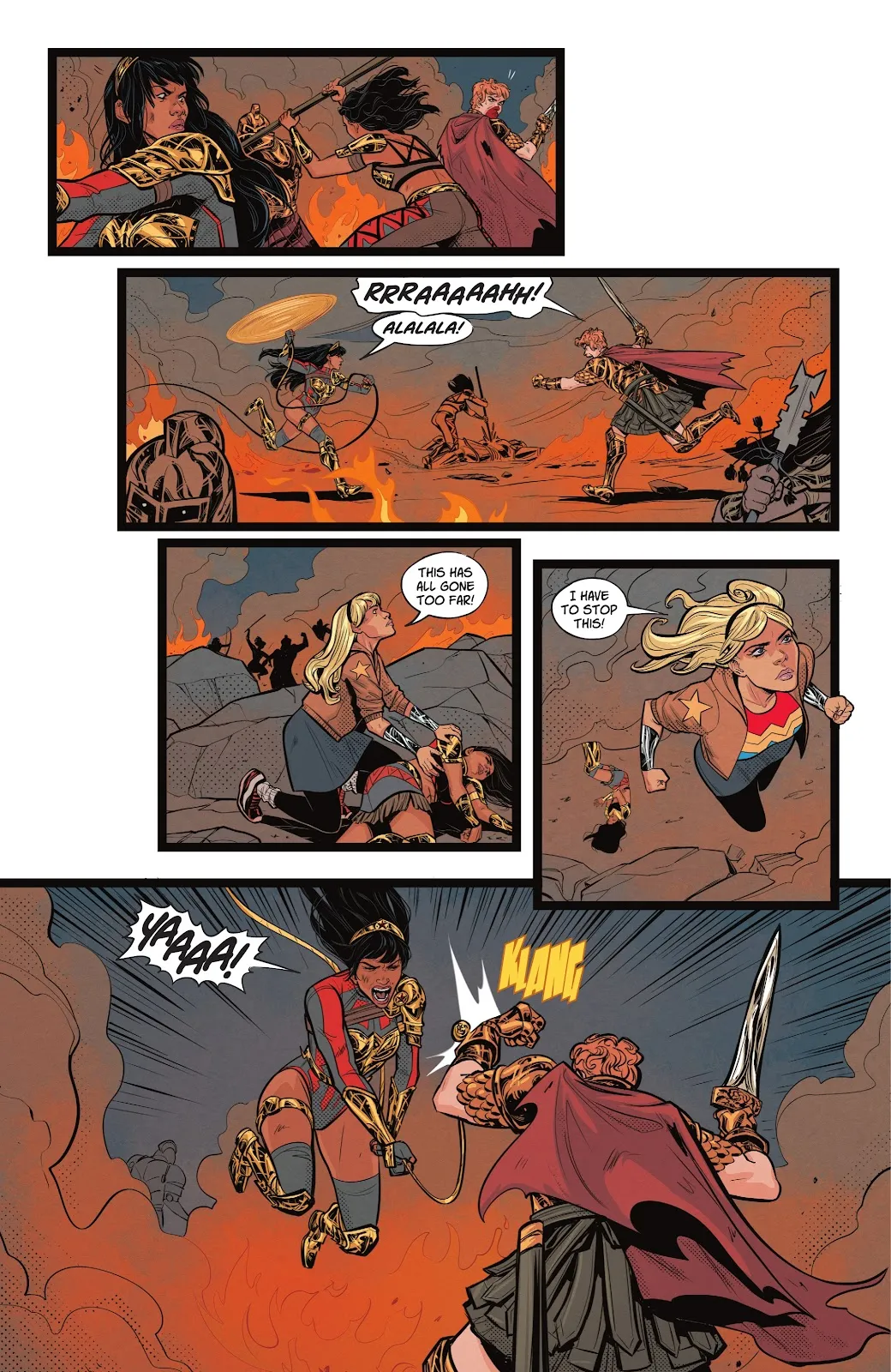 Wonder Girl: Homecoming  (Part 2) part 64
