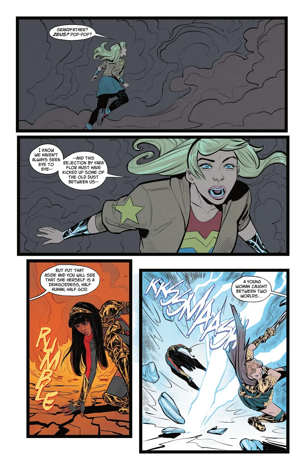 Wonder Girl: Homecoming  (Part 2) part 66