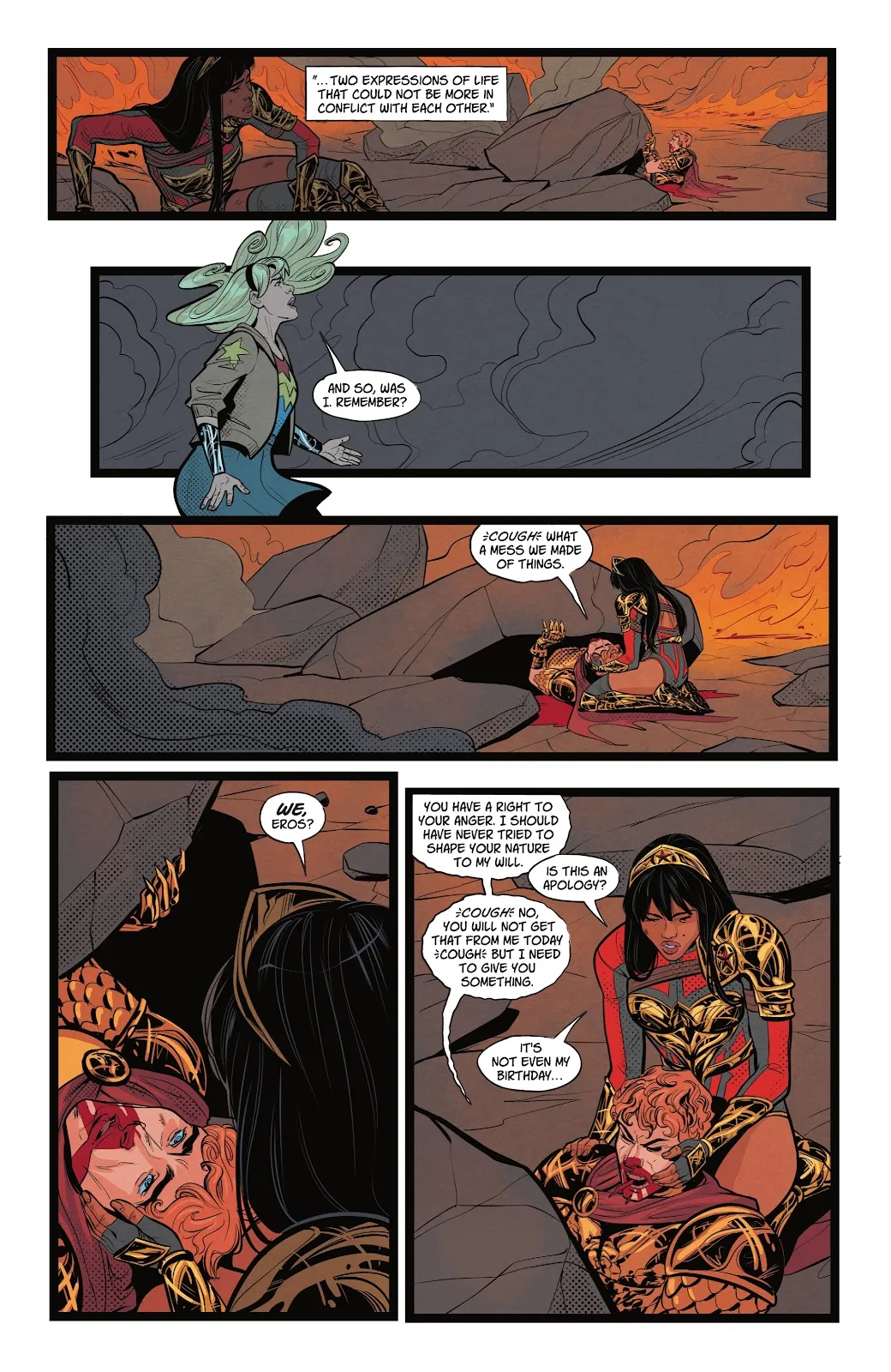 Wonder Girl: Homecoming  (Part 2) part 67