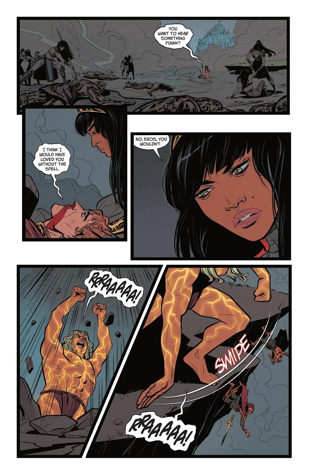 Wonder Girl: Homecoming  (Part 2) part 69