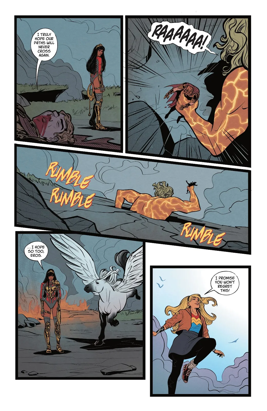 Wonder Girl: Homecoming  (Part 2) part 70