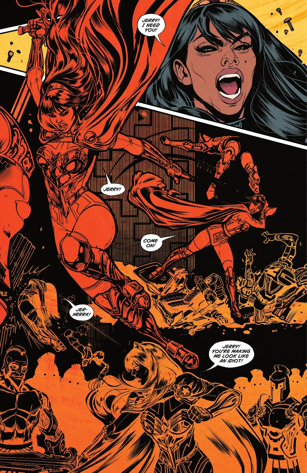Wonder Girl: Homecoming  (Part 2) part 8