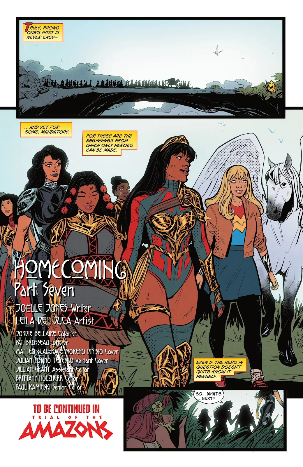 Wonder Girl: Homecoming  (Part 2) part 71