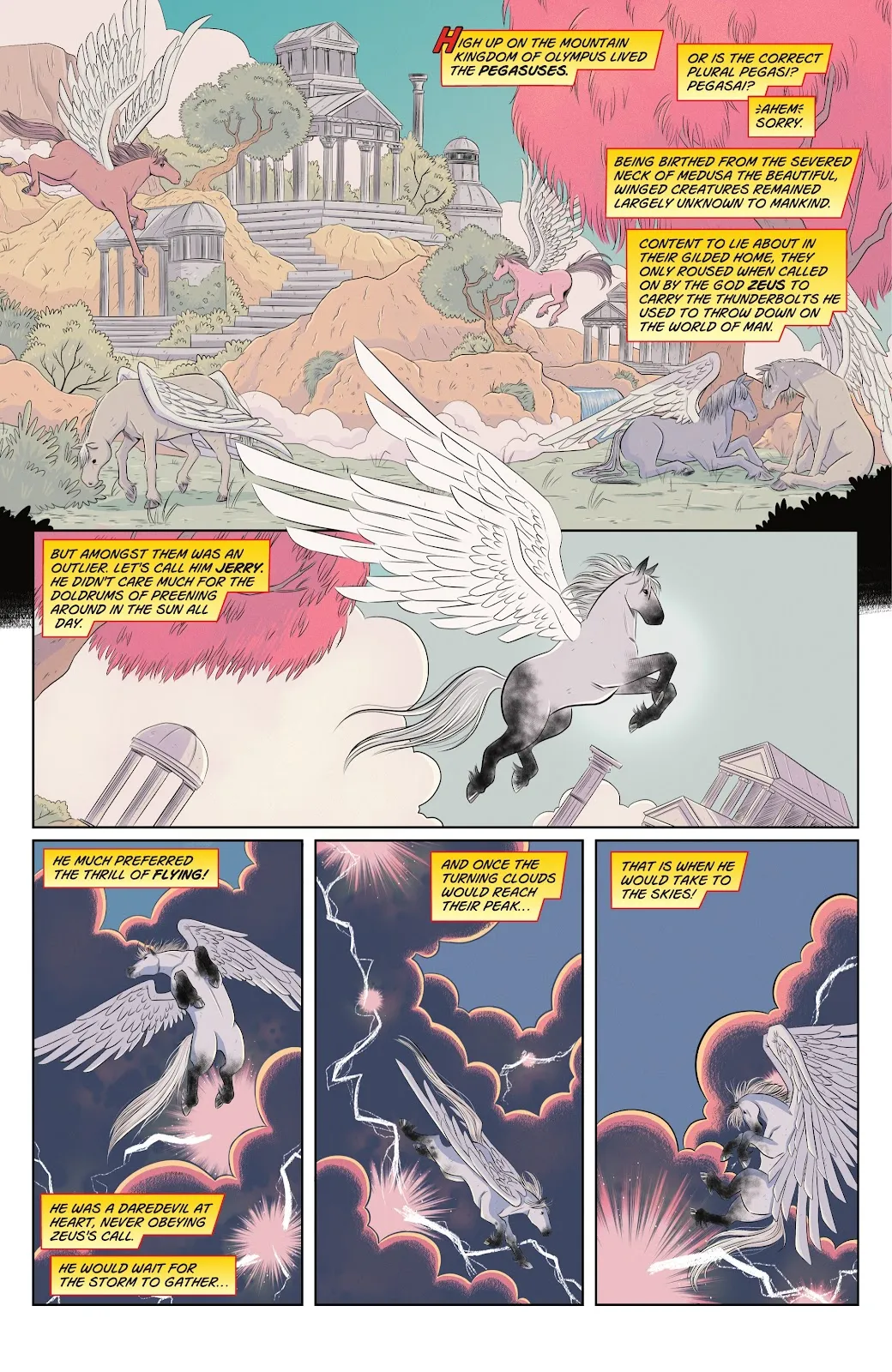 Wonder Girl: Homecoming  (Part 2) part 74