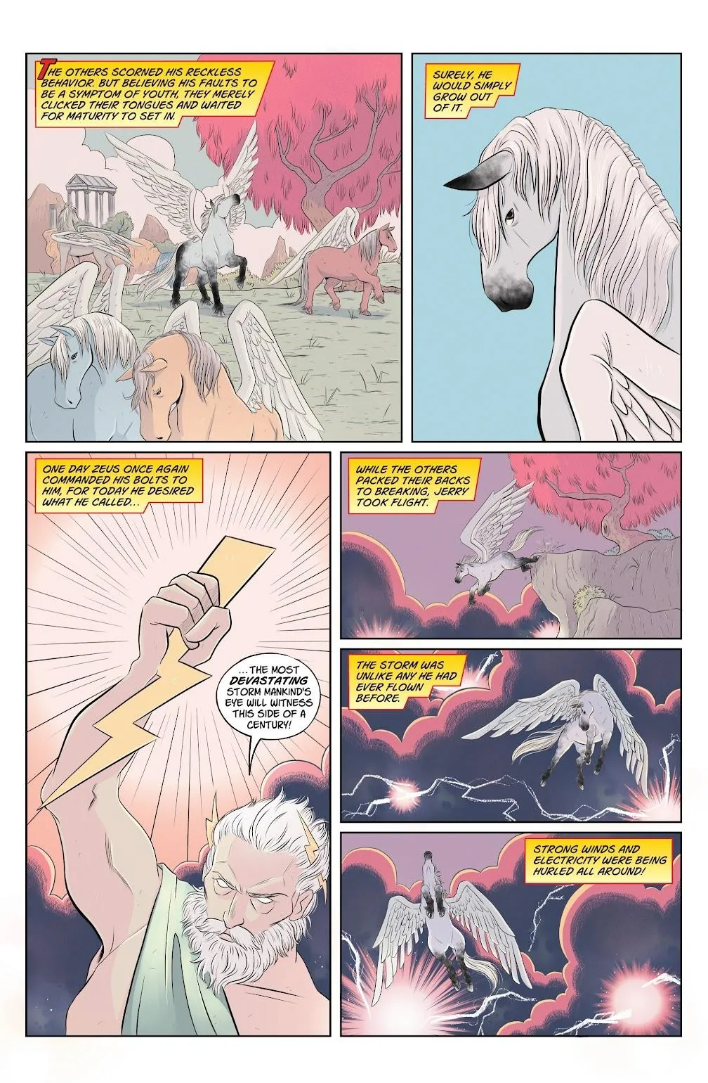 Wonder Girl: Homecoming  (Part 2) part 75