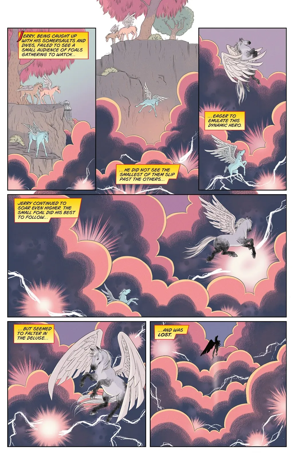Wonder Girl: Homecoming  (Part 2) part 76