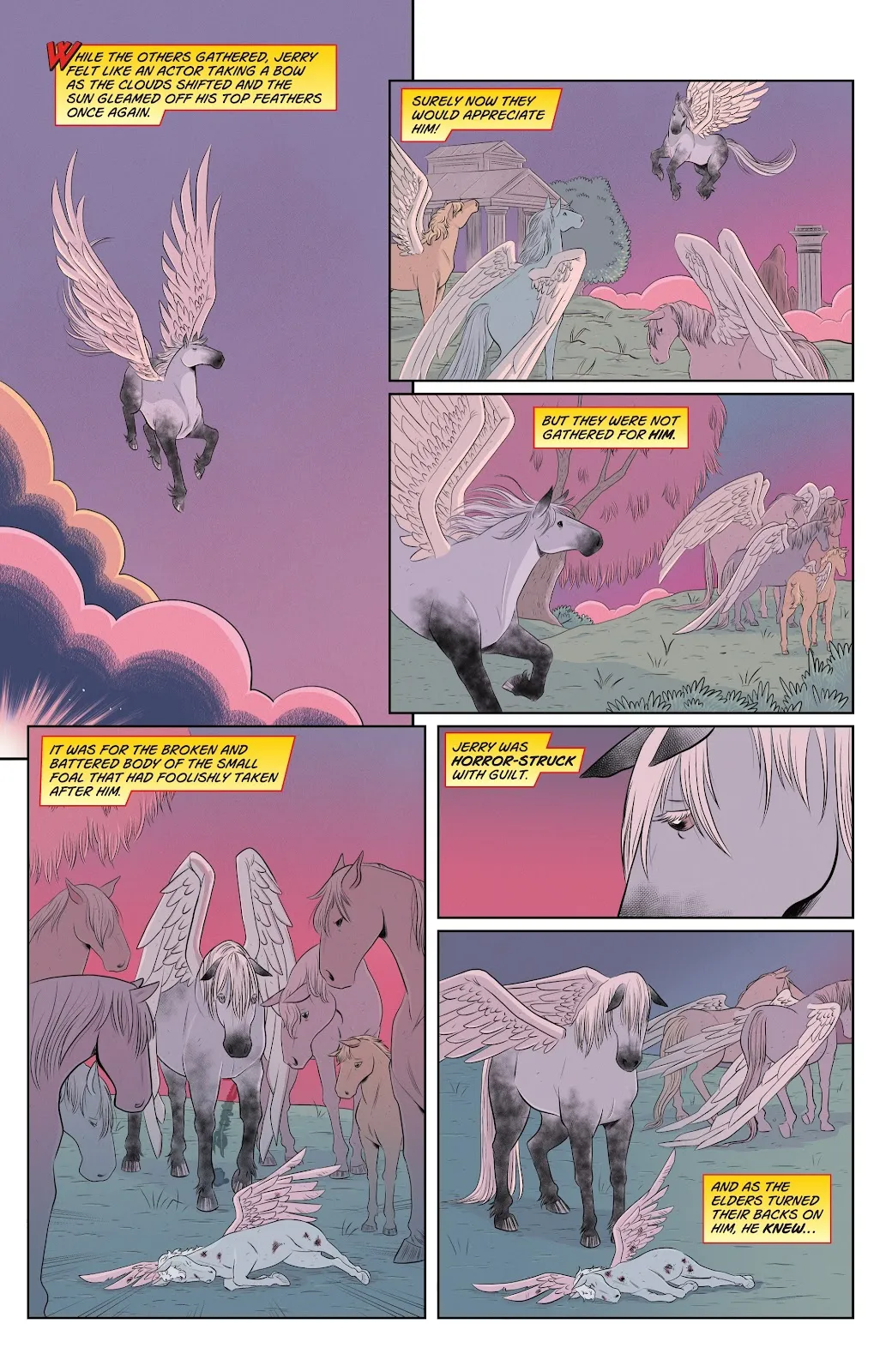 Wonder Girl: Homecoming  (Part 2) part 77