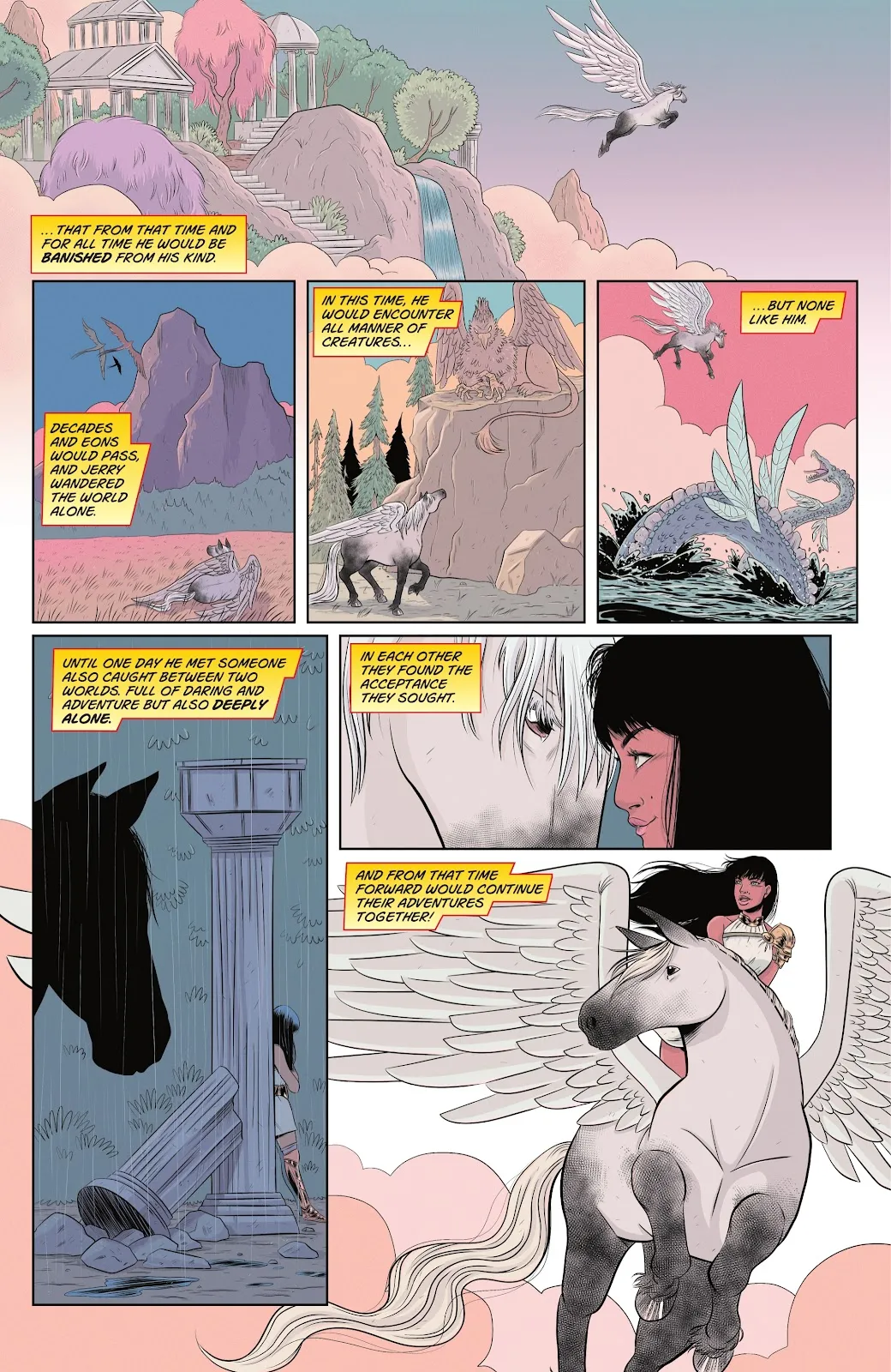 Wonder Girl: Homecoming  (Part 2) part 78