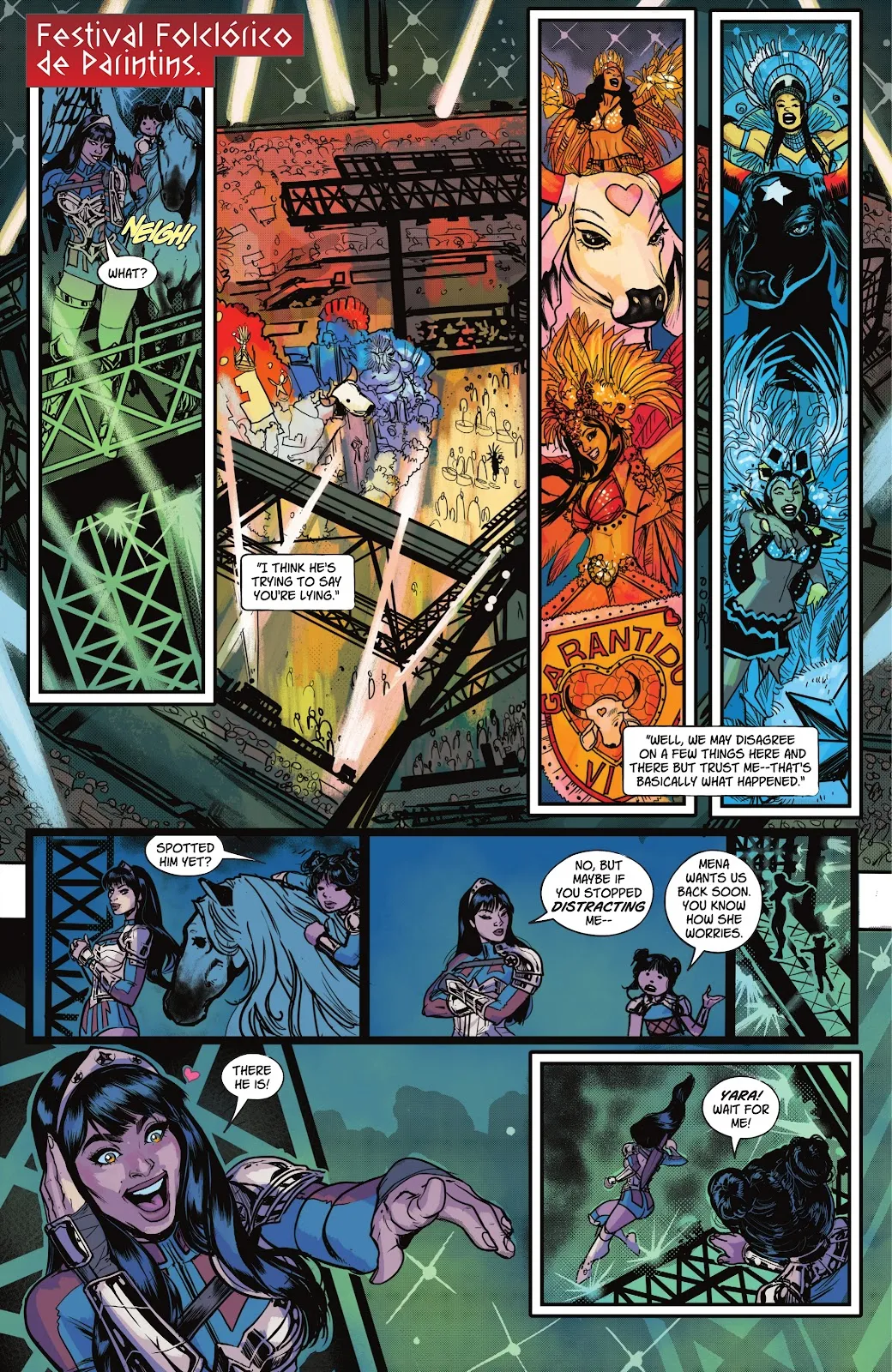 Wonder Girl: Homecoming  (Part 2) part 79