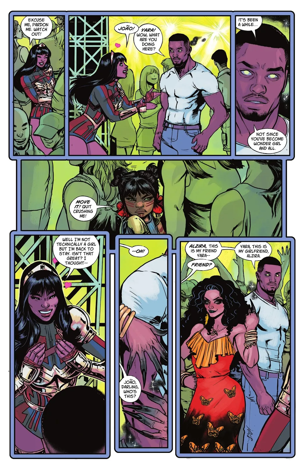 Wonder Girl: Homecoming  (Part 2) part 80