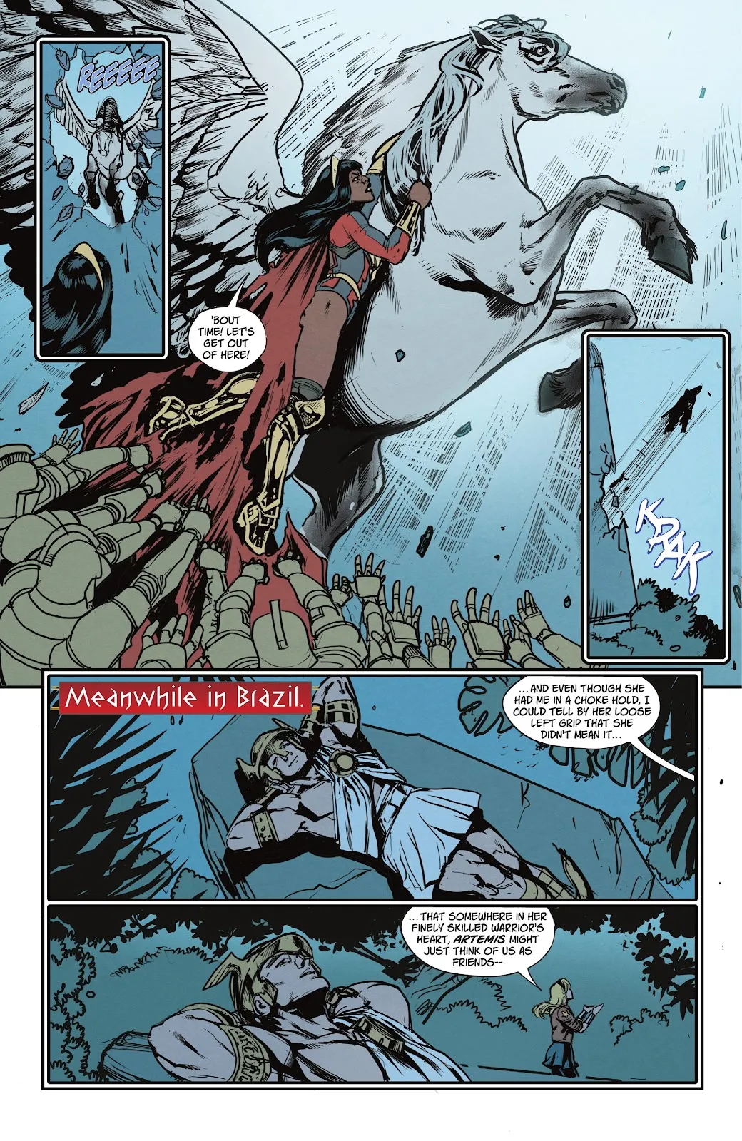 Wonder Girl: Homecoming  (Part 2) part 9