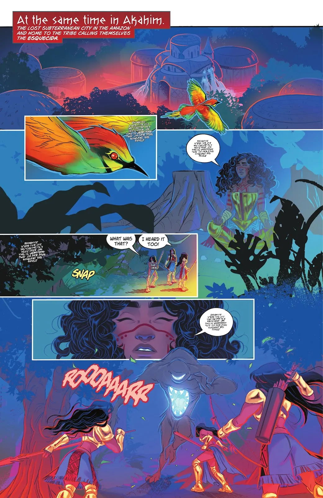Wonder Girl: Homecoming  (Part 2) part 81