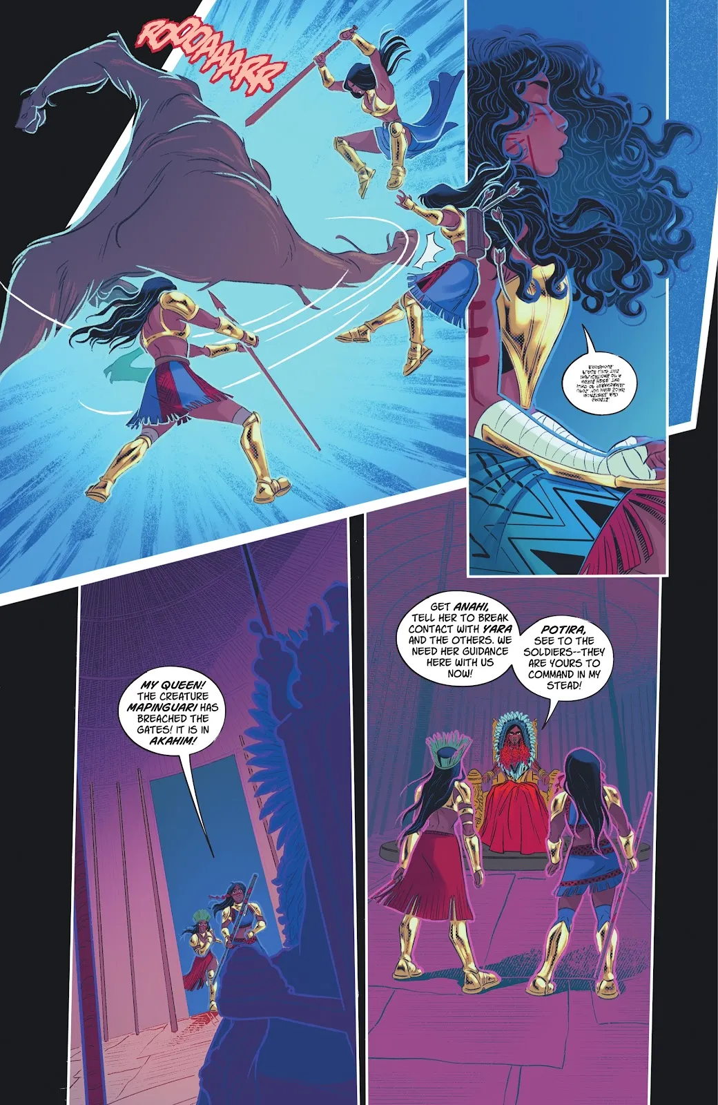 Wonder Girl: Homecoming  (Part 2) part 82
