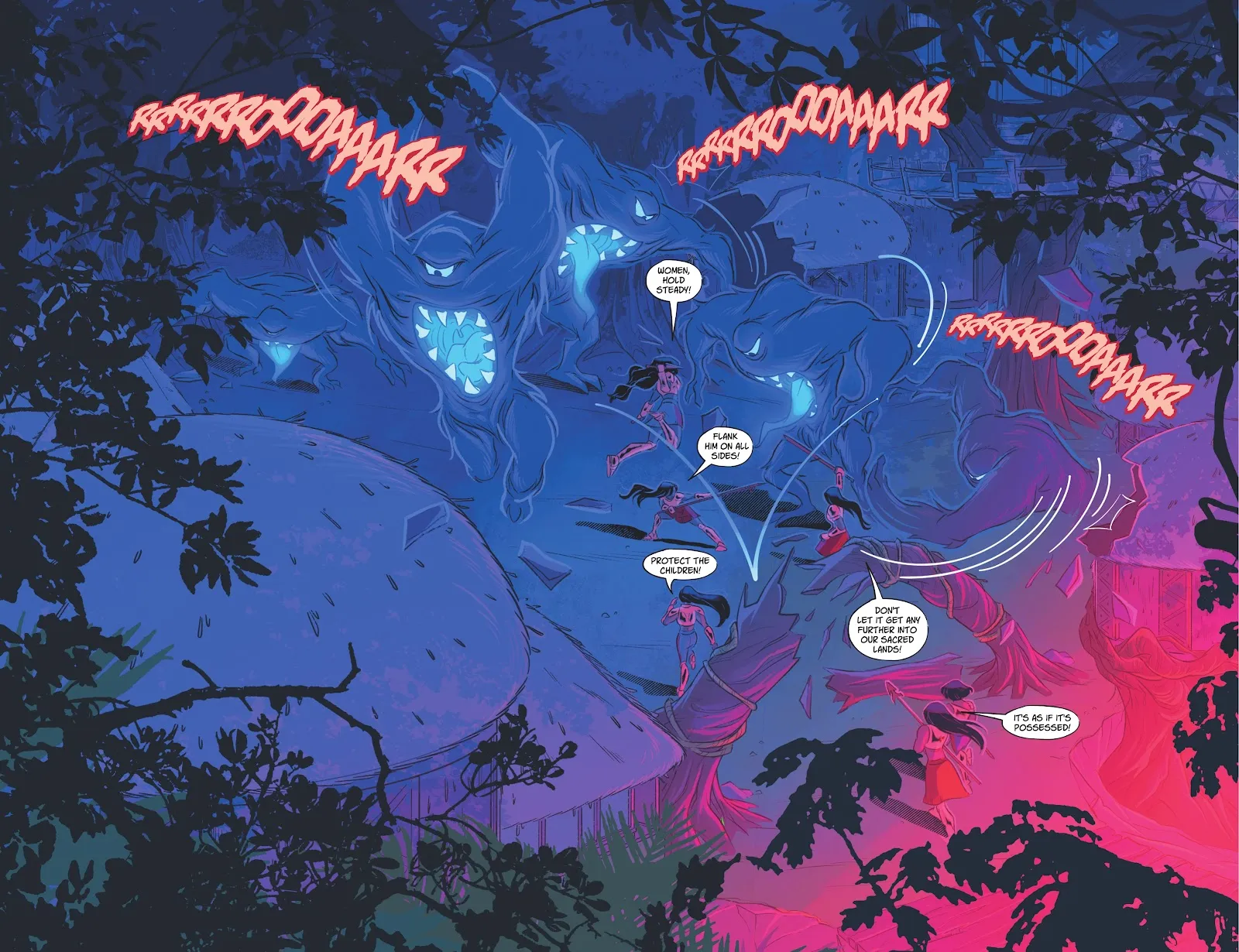 Wonder Girl: Homecoming  (Part 2) part 83