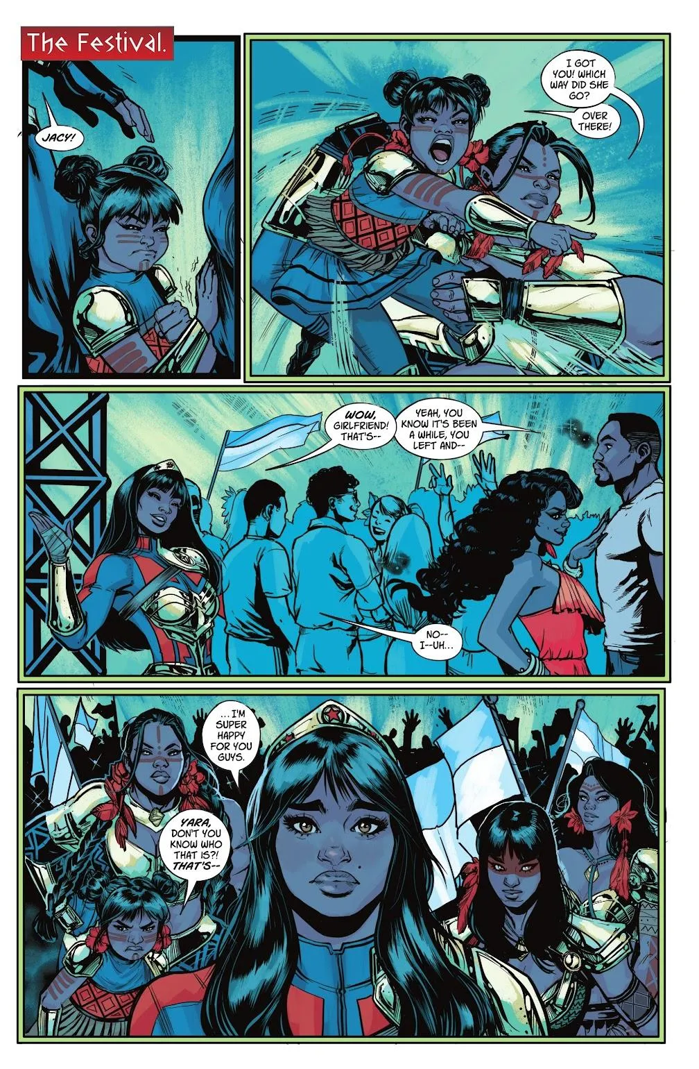 Wonder Girl: Homecoming  (Part 2) part 84