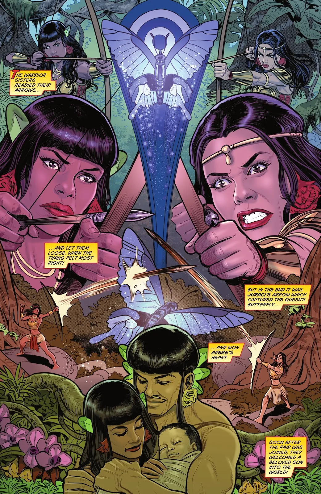 Wonder Girl: Homecoming  (Part 2) part 87